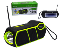 Radio cu incarcare solara si lanterna Cclamp CL-823 - 1