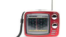 Radio HIFI XT 078 portabil cu acumulator reincarcabil si conexiune Bluetooth