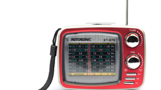 Radio HIFI XT 078 portabil cu acumulator reincarcabil si conexiune Bluetooth