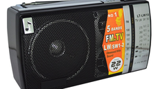 Radio LT-LW 10 Portabil cu boxa puternica