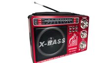 Radio portabil cu MP3USB XB 1043 BT Bluetooth USB MICROSD acumulator