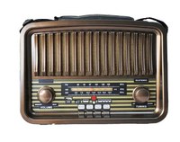 Radio portabil Kalade cu functii multiple FM/AM/SW MP3 Player stereo Maro inchis - 1