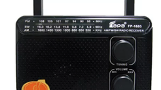 Radio portabil ROTOSONIC FP-1603 cu 3 benzi