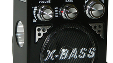 Radio portabil ROTOSONIC XB-182URT