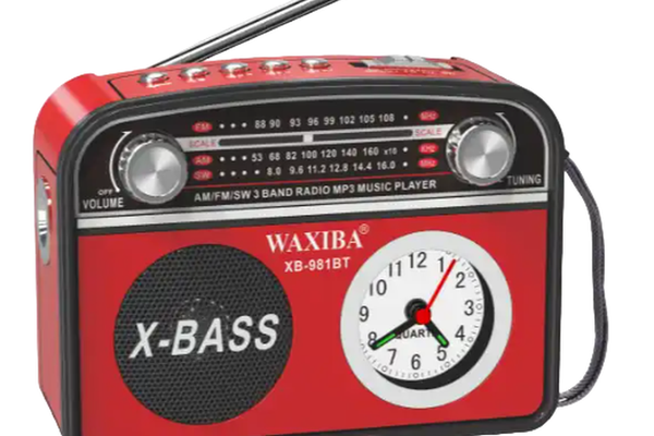 Radio Portabil XB 981BT MP3 cu Ceas