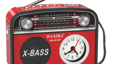 Radio Portabil XB 981BT MP3 cu Ceas