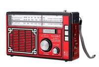 RADIO XB394BT clasic rosu portabil - 1