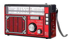 RADIO XB394BT clasic rosu portabil