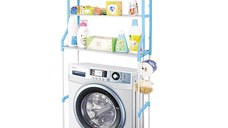 Raft de Depozitare/Organizator pentru Masina de Spalat, 3 Polite, 67x23x150