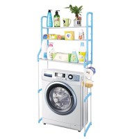 Raft de Depozitare/Organizator pentru Masina de Spalat, 3 Polite, 67x23x150 - 1