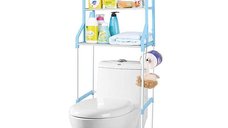 Raft de Depozitare/Organizator pentru Toaleta 3 Polite 50x23x150