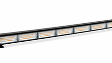 Rampa avertizare luminoasa 7 COB 12/24V de 126W stroboscop intermitent