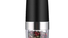 Rasnita electrica de sare si piper automata cu LED albastru