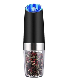 Rasnita electrica de sare si piper automata cu LED albastru - 1