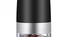 Rasnita electrica pentru sare si piper AO 78207 plastic