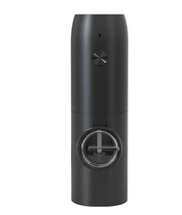 Rasnita electrica reincarcabila pentru sare piper diverse condimente USB indicator LED reglaj granulatie - 1
