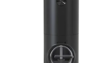 Rasnita electrica reincarcabila pentru sare piper diverse condimente USB indicator LED reglaj granulatie