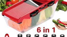Rasnita si Feliator Legume/Fructe MANDOLINE SLICER 6 in 1