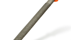 Raspila lemn (pila) - profil semi-rotund