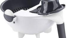 Razatoare Multifunctionala 9 In 1 cu bol si strecuratoare