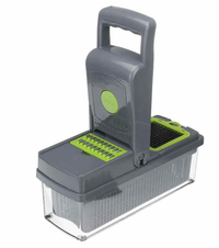 Razatoare multifunctionala Veggie Slicer 7 accesorii interschimbabile - 1