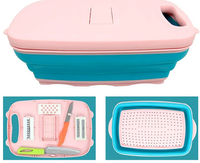 Razatoare pliabila cu accesorii tip caserola - 1