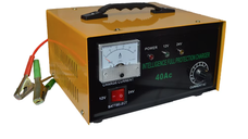Redresor auto 12V/24V, 40A, cu tehnologie cu transformator