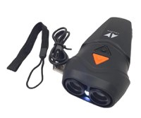Repeler PRO Ultrasonic Puternic pentru Caini zf 200 - 1