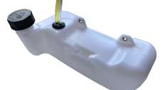 Rezervor benzina motocoasa cu 2 prinderi si gat lateral MX175
