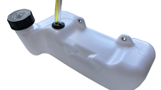 Rezervor benzina motocoasa cu 2 prinderi si gat lateral MX175