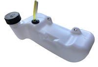 Rezervor benzina motocoasa cu 2 prinderi si gat lateral MX175 - 1