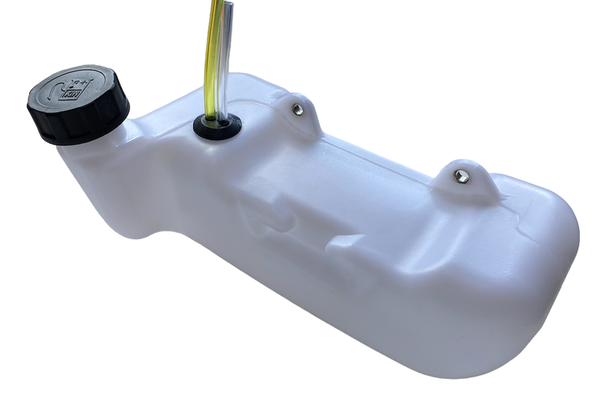 Rezervor benzina motocoasa cu 2 prinderi si gat lateral MX175