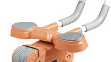 Roata Abdominala Automata cu Rebound - Latime 4 Inch Portocalie