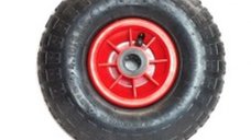 Roata de roaba UB 350-4 cu interior din plastic MX374