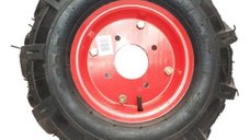 Roata MX283 pentru Motocultor 400-8 cu Flansa Rosie