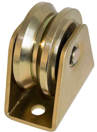 Roata poarta lata diametru 80mm pentru cornier - 1