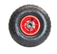 Roata roaba 350-4 cu interior PLASTIC MX374 - 1