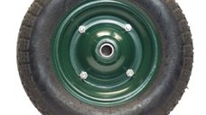 Roata roaba 350-7 cu rulment VERDE MX280