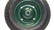 Roata roaba 350-7 cu rulment VERDE MX280