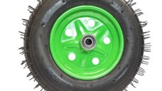 Roata roaba 350-8 cu rulment SPITE VERDE MX278