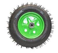 Roata roaba 350-8 cu rulment SPITE VERDE MX278 - 1