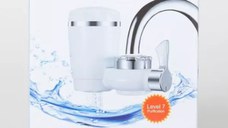 Robinet de apa cu filtru pentru purificare
