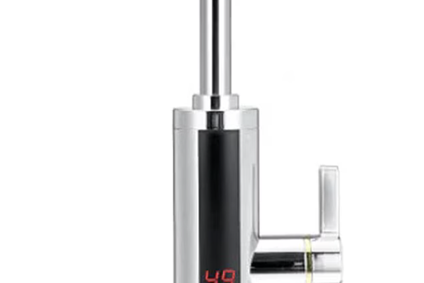 Robinet electric cu incalzire instant display temperatura putere 3000W temperatura maxima 60 grade Plastic