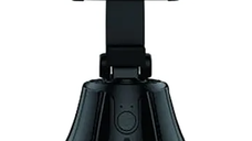 Robot cameraman cu suport telefon Bluetooth reincarcabil rotire 360 grade