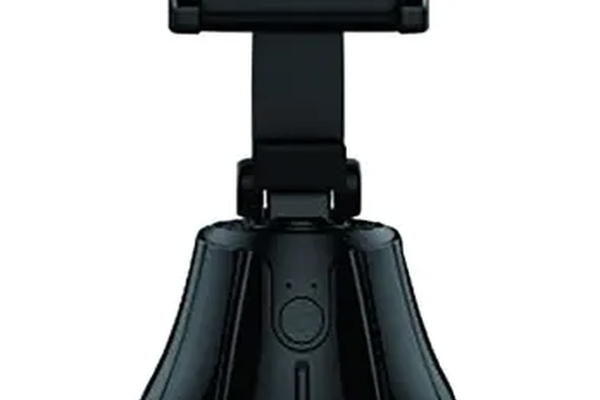 Robot cameraman cu suport telefon Bluetooth reincarcabil rotire 360 grade