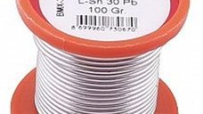 Rola Fludor Sn30Pb GF-182, 100g, 1.6mm pentru Lipire si Sudura