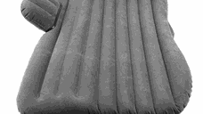 Saltea auto gonflabila 2 perne suprafata catifelata 130 x 80 x 40 cm