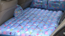 Saltea gonflabila pentru masina model inima