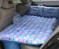 Saltea gonflabila pentru masina model inima - 1