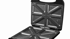 Sandwich Maker AORLIS 1400w AO 78243 cu forme de triunghi si patrat